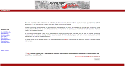 Desktop Screenshot of janssen-militaria.com