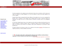 Tablet Screenshot of janssen-militaria.com